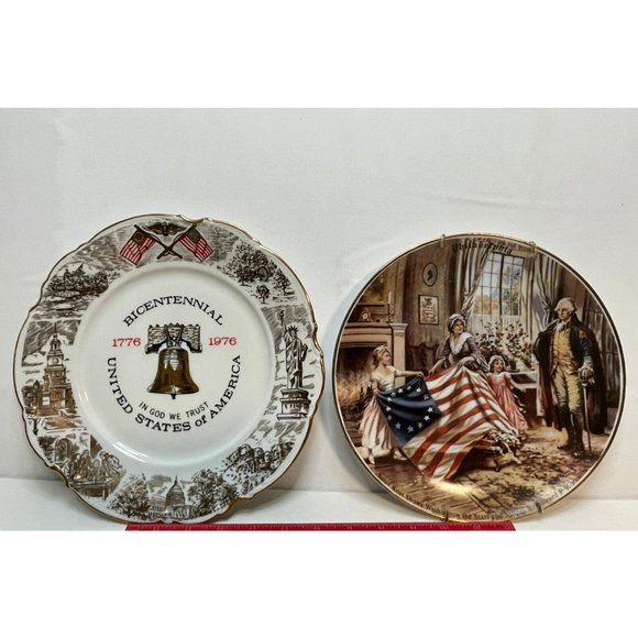 Edgewood Fine China Other - Edgewood Philadelphia Bicentennial Plate Liberty Bell Decorative 1976